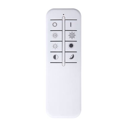 Globo - LED Stmívatelné stropní svítidlo LED/50W/230V + dálkové ovládání