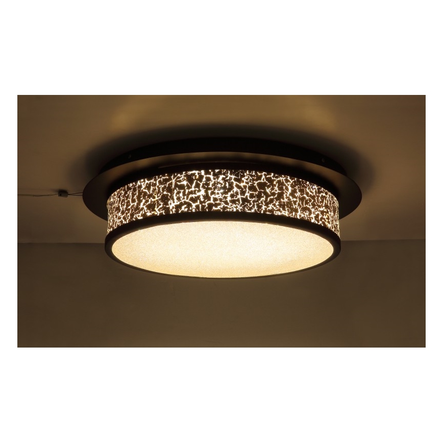 Globo - LED Stmívatelné stropní svítidlo LED/50W/230V + dálkové ovládání
