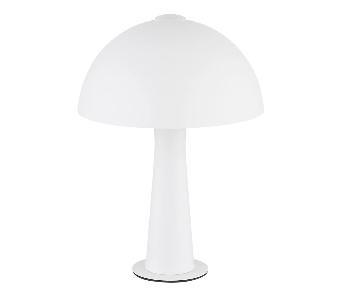 Globo 50670107 - Stolní lampa JULIA 1xE14/25W/230V bílá 50670107