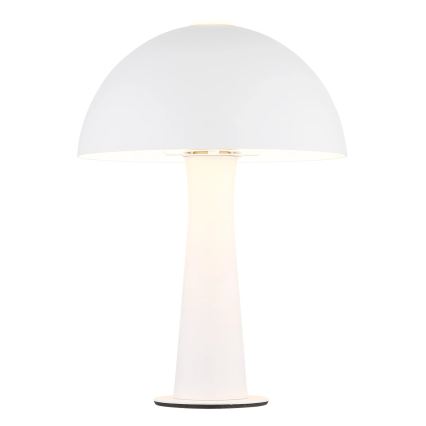 Globo - Stolní lampa 1xE14/25W/230V bílá