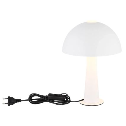 Globo - Stolní lampa 1xE14/25W/230V bílá