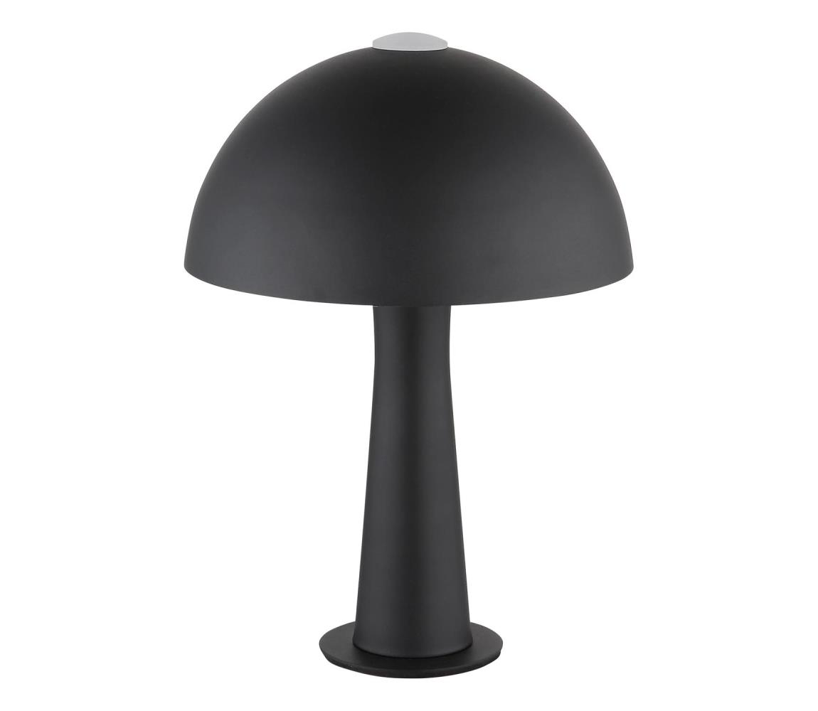 Globo 50670108 - Stolní lampa JULIA 1xE14/25W/230V černá 50670108