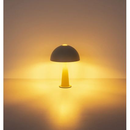 Globo - Stolní lampa 1xE14/25W/230V béžová