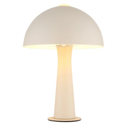 Globo - Stolní lampa 1xE14/25W/230V béžová