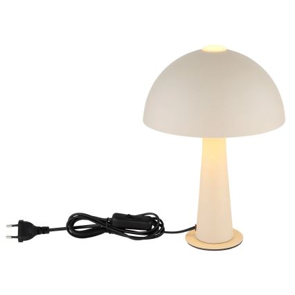 Globo - Stolní lampa 1xE14/25W/230V béžová