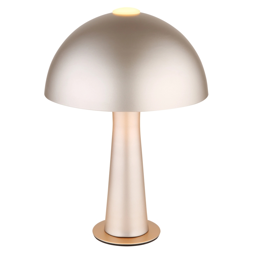 Globo - Stolní lampa 1xE14/25W/230V krémová