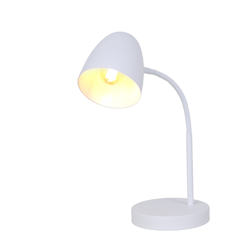 Globo - Stolní lampa 1xE14/25W/230V bílá