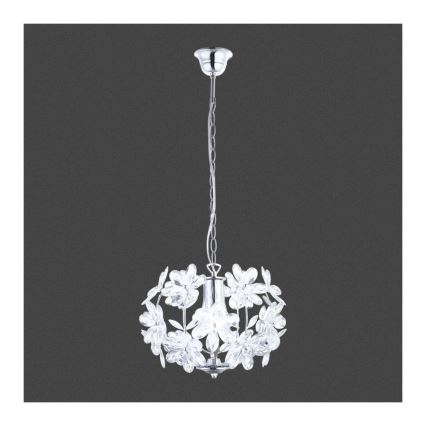 Globo 5133 - Závěsné stropní svítid JULIANA 1xE27/60W/230V