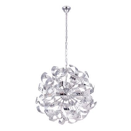 Globo - Lustr na řetězu 1xE14/40W/230V