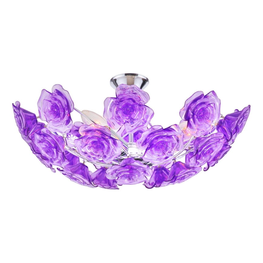 GLOBO 51512 - Stropní svítidlo CLARA 3xE14/40W/230V