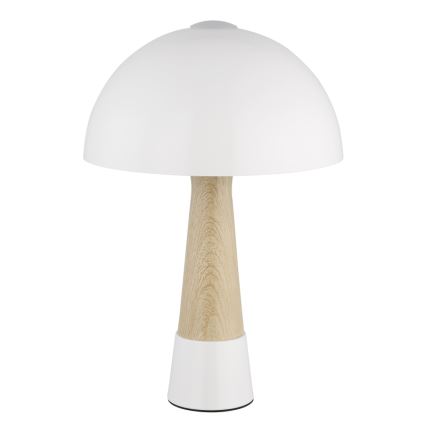 Globo - Stolní lampa 1xE27ILLU/40W/230V bílá