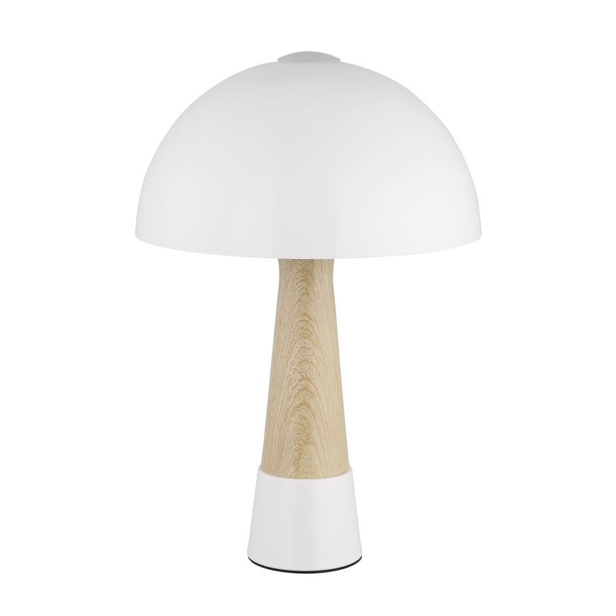Globo - Stolní lampa 1xE27ILLU/40W/230V bílá