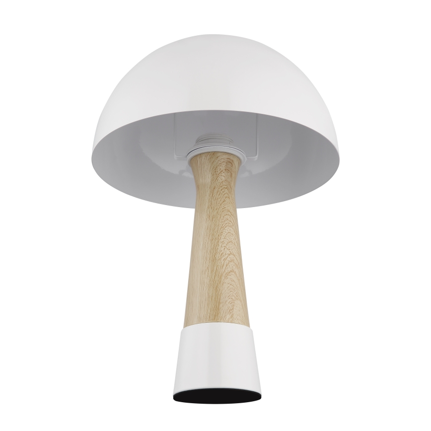 Globo - Stolní lampa 1xE27ILLU/40W/230V bílá