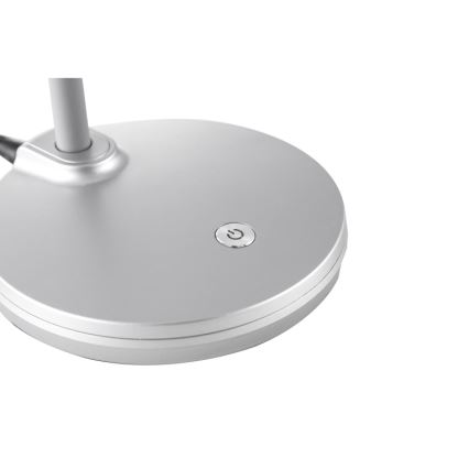 Globo - LED Stmívatelná dotyková stolní lampa LED/4W/230V stříbrná