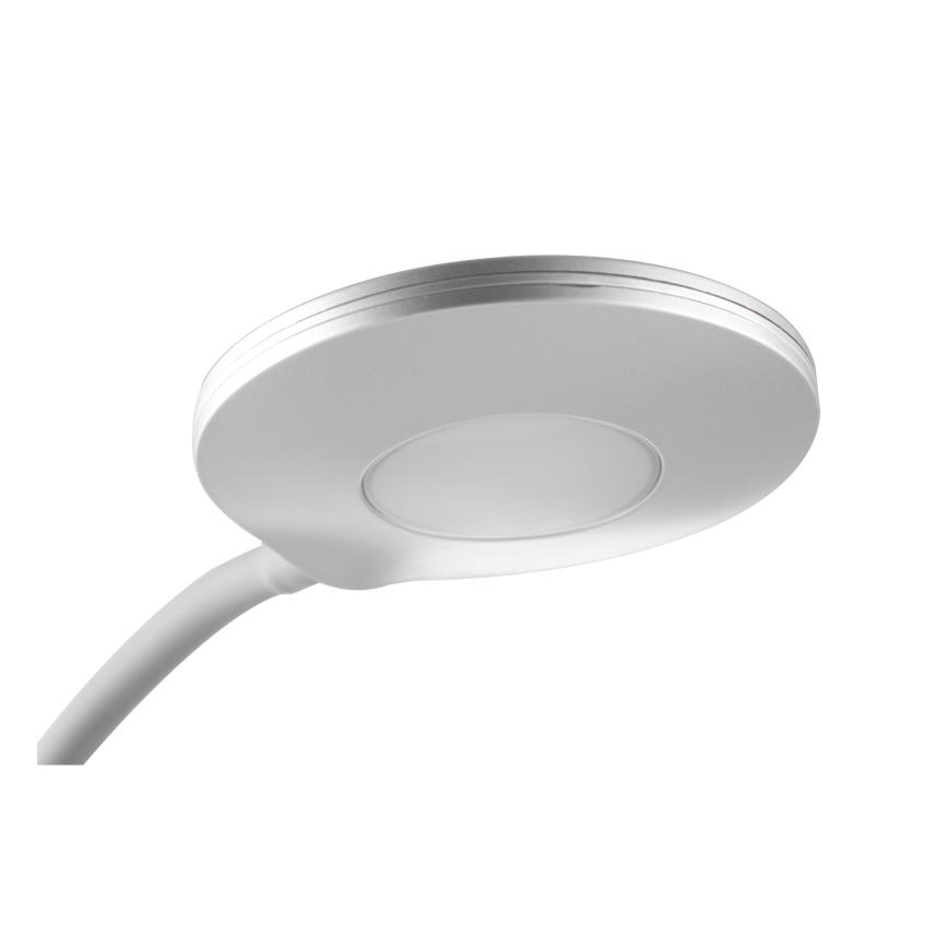 Globo - LED Stmívatelná dotyková stolní lampa LED/4W/230V stříbrná