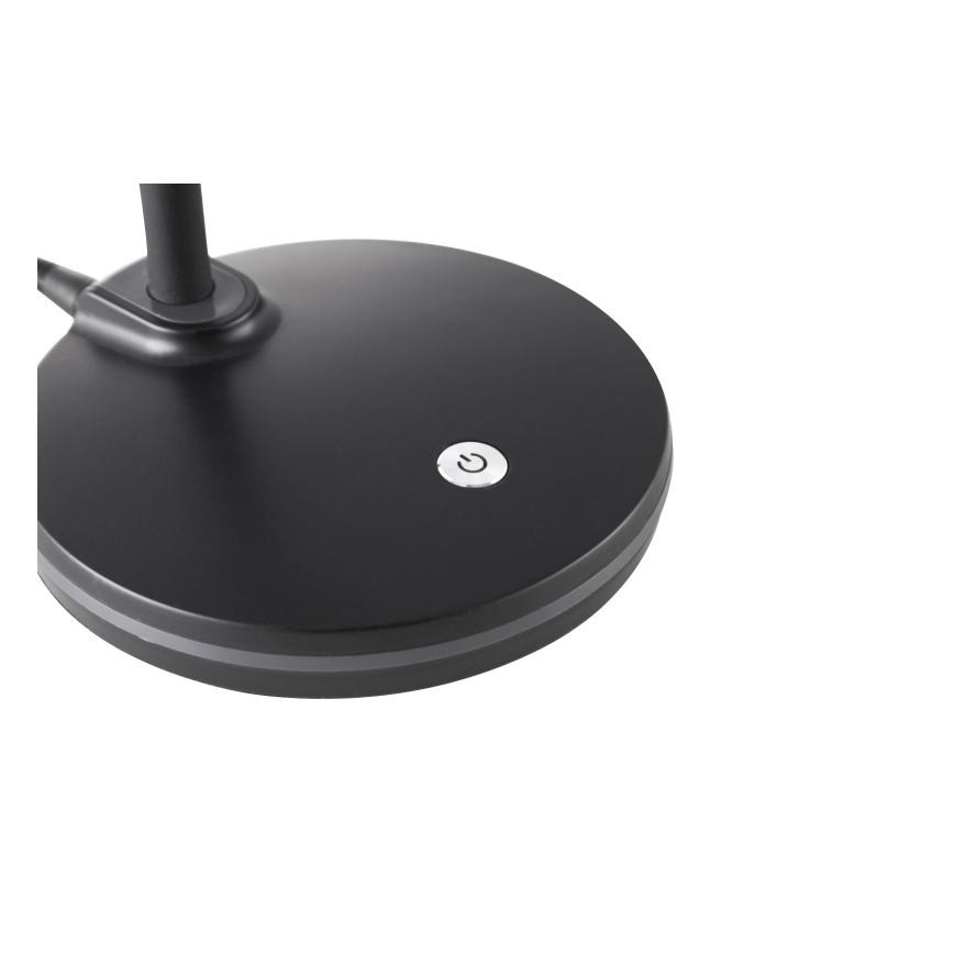 Globo - LED Stmívatelná dotyková stolní lampa LED/4,6W/230V černá