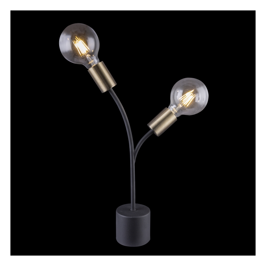 Globo - Stolní lampa 2xE27/60W/230V
