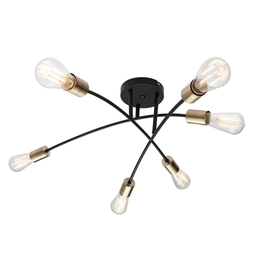 Globo - Přisazený lustr 6xE27/60W/230V