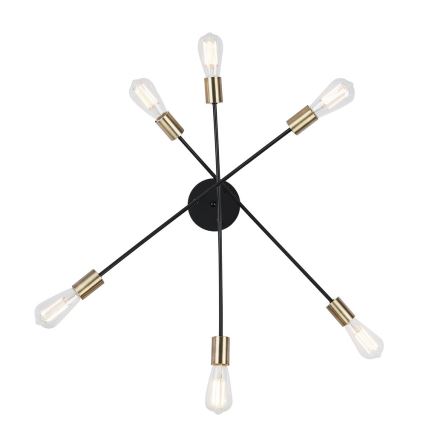 Globo - Přisazený lustr 6xE27/60W/230V