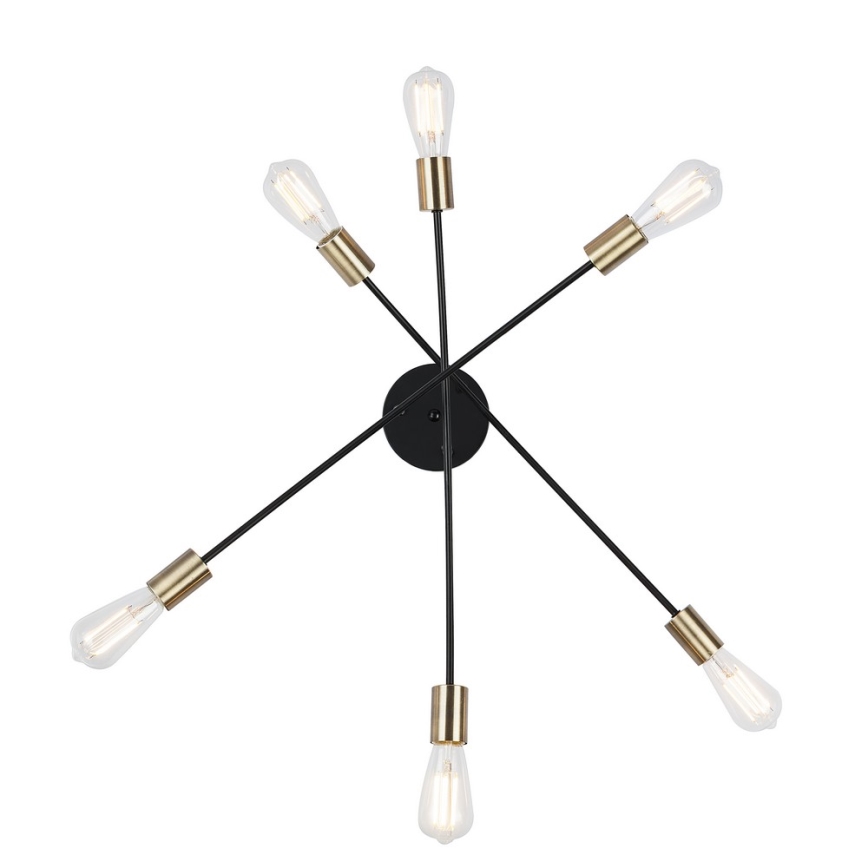 Globo - Přisazený lustr 6xE27/60W/230V
