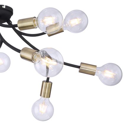 Globo - Přisazený lustr 9xE27/60W/230V