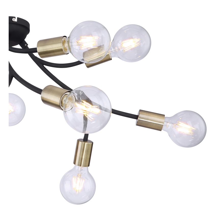 Globo - Přisazený lustr 9xE27/60W/230V
