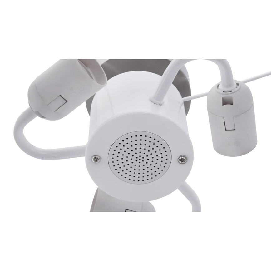 Globo 54004DL - Stropní svítidlo s reproduktorem THERESA 3xE27/40W/230V
