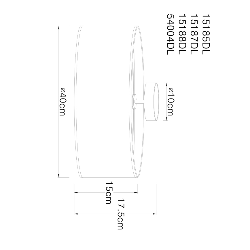 Globo 54004DL - Stropní svítidlo s reproduktorem THERESA 3xE27/40W/230V