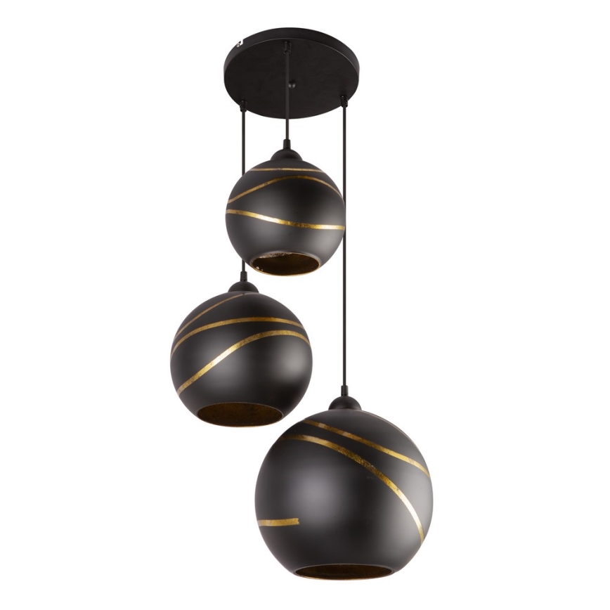 Globo - Lustr na lanku 3xE27/60W/230V