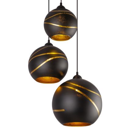 Globo - Lustr na lanku 3xE27/60W/230V