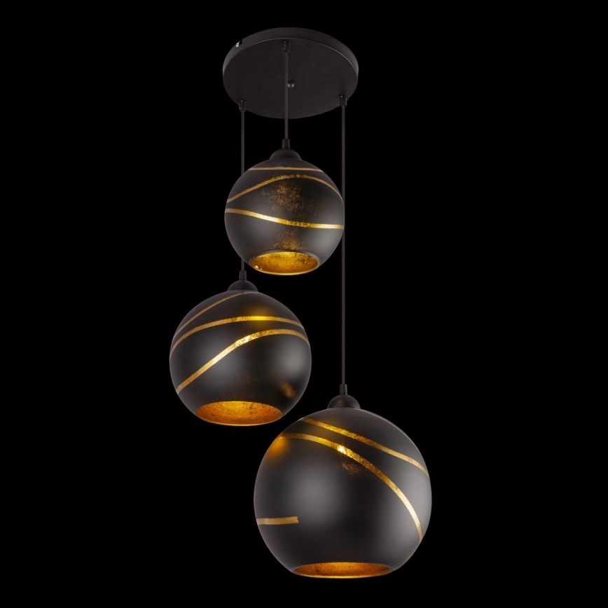 Globo - Lustr na lanku 3xE27/60W/230V