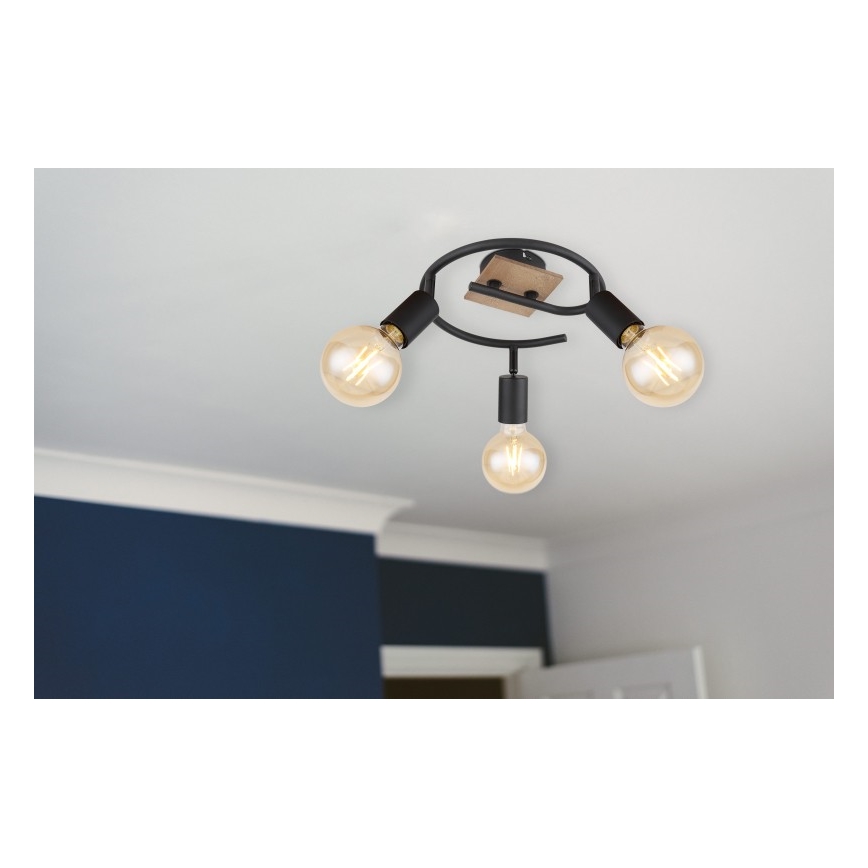 Globo - Bodové svítidlo 3xE27/40W/230V