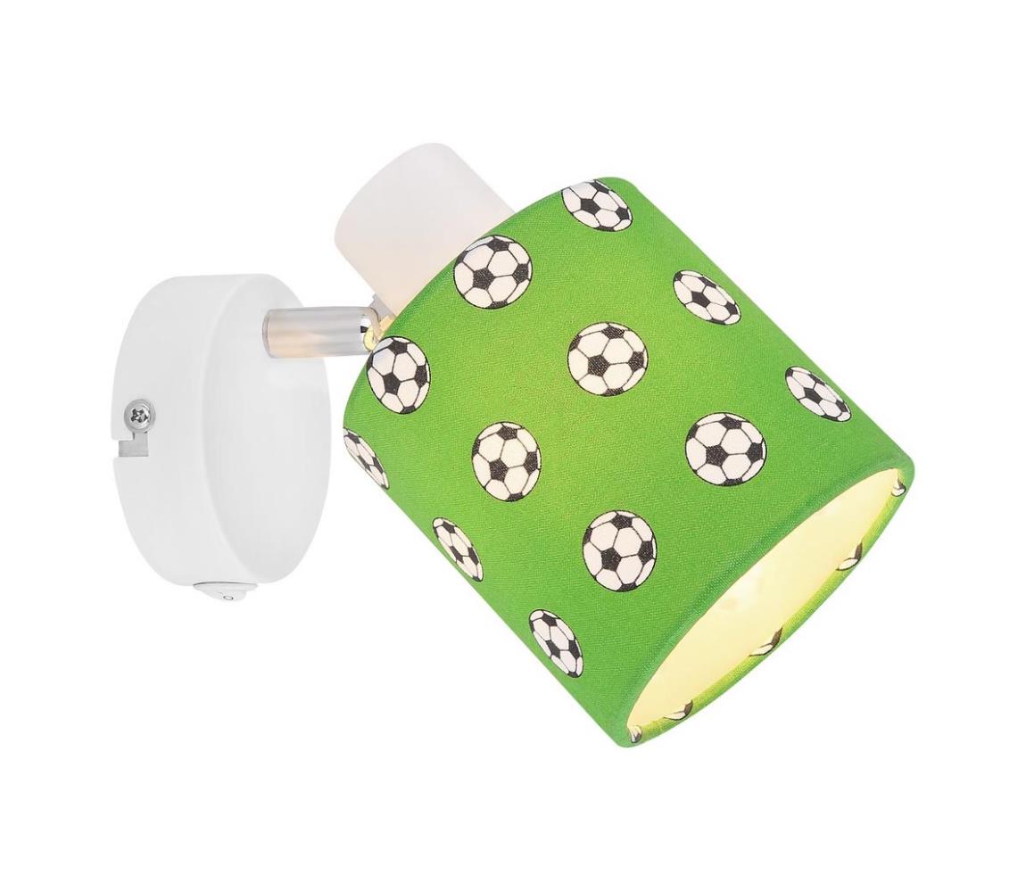 Globo Globo 54009-1 - Dětské nástěnné bodové svítidlo LEMMI 1xE14/15W/230V GL5280