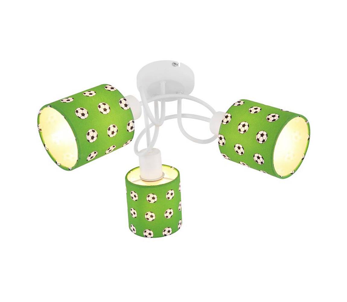 Globo Globo 54009-3 - Dětský přisazený lustr LEMMI 3xE14/15W/230V GL5282