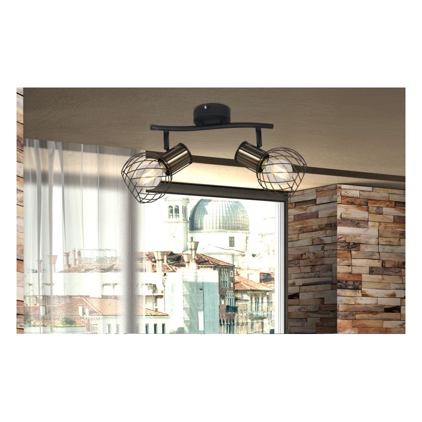 Globo - Bodové svítidlo 2xE27/40W/230V