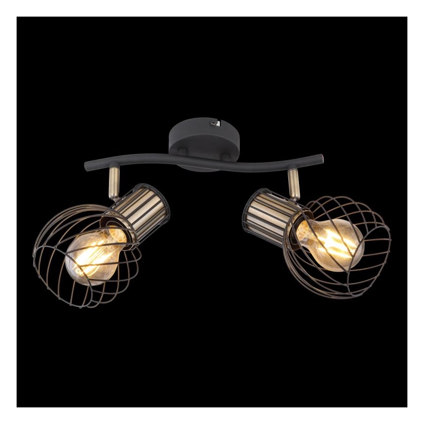Globo - Bodové svítidlo 2xE27/40W/230V