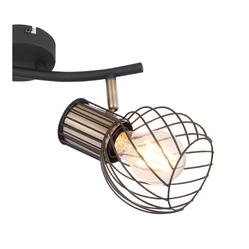 Globo - Bodové svítidlo 2xE27/40W/230V