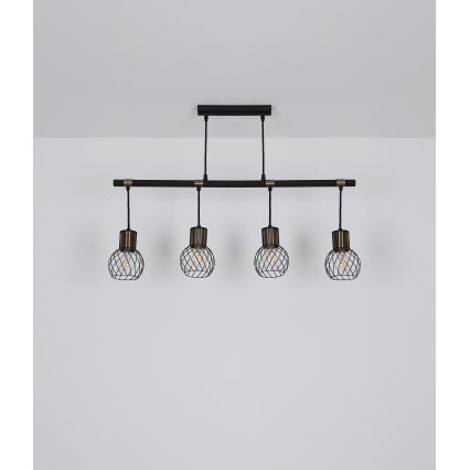 Globo - Lustr na lanku 4xE27/40W/230V