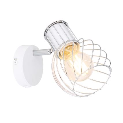 Globo - Nástěnné bodové svítidlo 1xE27/40W/230V