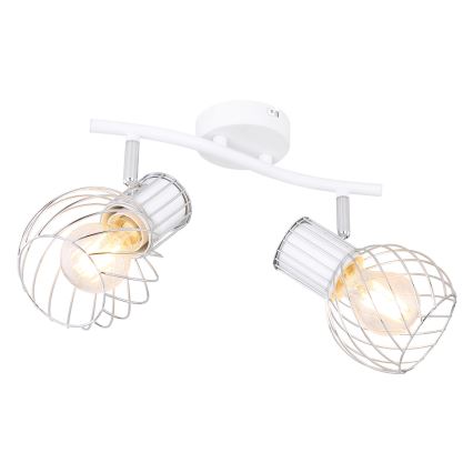 Globo - Bodové svítidlo 2xE27/40W/230V