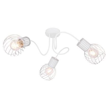 Globo - Přisazený lustr 3xE27/40W/230V