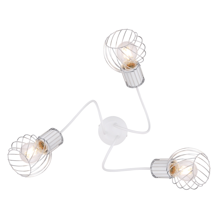 Globo - Přisazený lustr 3xE27/40W/230V