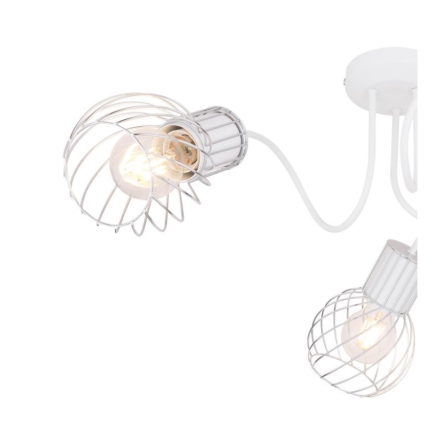 Globo - Přisazený lustr 3xE27/40W/230V