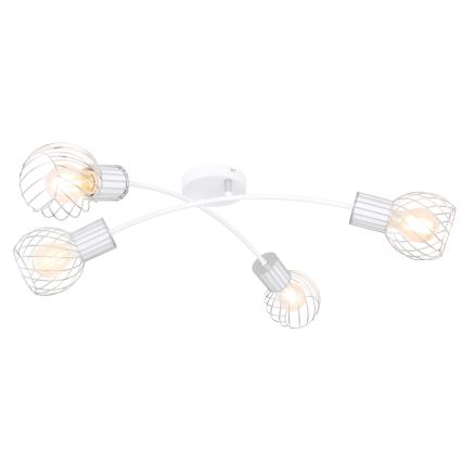 Globo - Přisazený lustr 4xE27/40W/230V