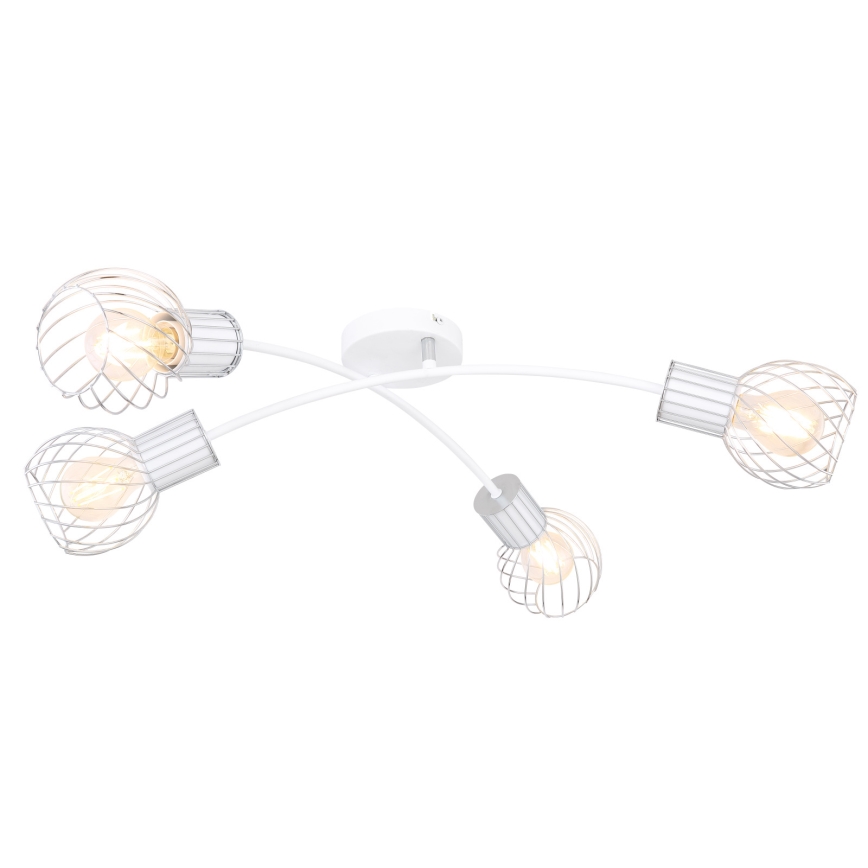 Globo - Přisazený lustr 4xE27/40W/230V