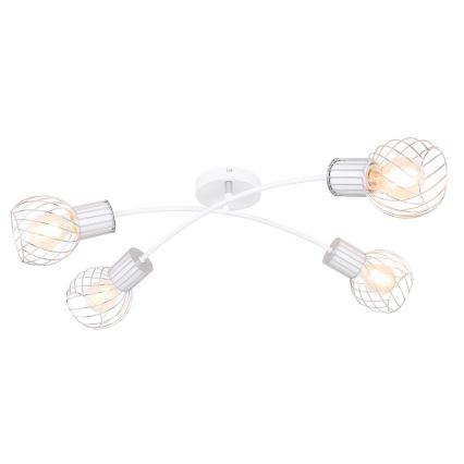Globo - Přisazený lustr 4xE27/40W/230V