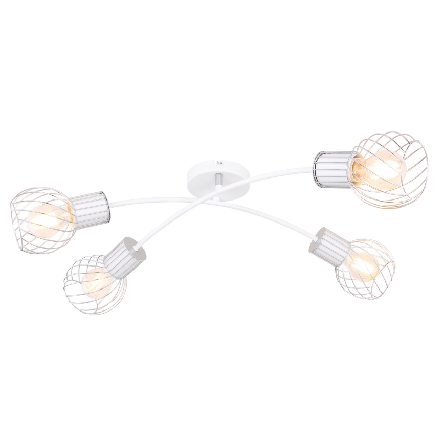 Globo - Přisazený lustr 4xE27/40W/230V