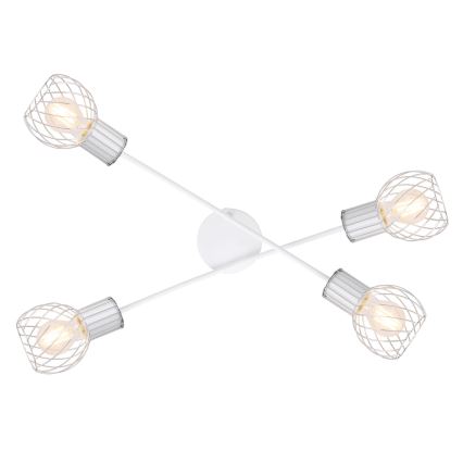 Globo - Přisazený lustr 4xE27/40W/230V