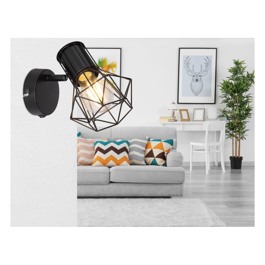 Globo - Nástěnné bodové svítidlo 1xE27/40W/230V