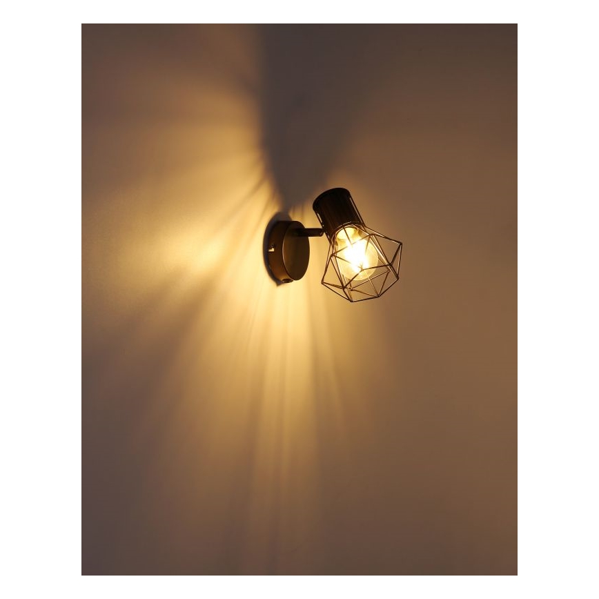 Globo - Nástěnné bodové svítidlo 1xE27/40W/230V